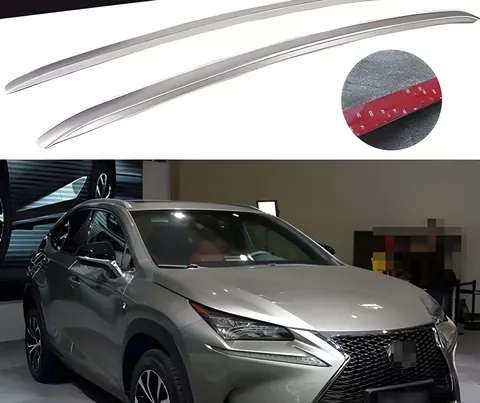 Рейлінги (2 шт) для Lexus NX 2014-2021 рр — Lexus NX 2014-2021 гг. DianaParts