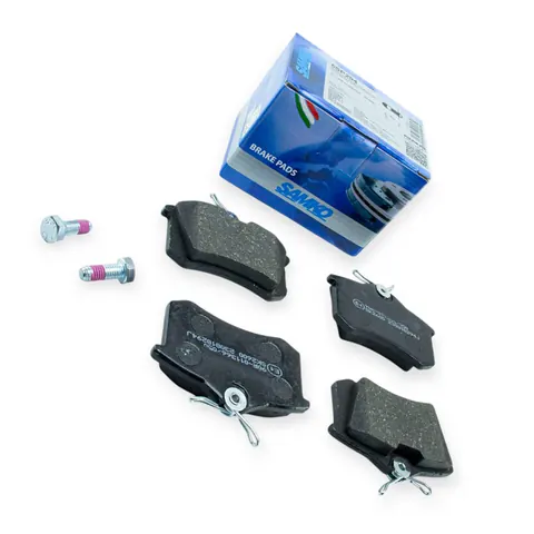 Колодки гальмівні Audi A6 (1997-2004), Volkswagen Jetta (1984-1991), Renault Scenic (2003-) задні SAMKO — Гальмівна система DianaParts