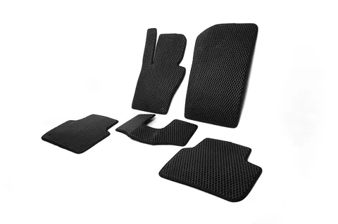Килимки EVA (чорні) для BMW X3 E83 2003-2010 рр — BMW X3 E83 2003-2010 гг. DianaParts