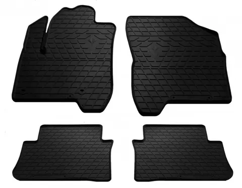 Гумові килимки (4 шт, Stingray Premium) для Peugeot 2008 2013-2019 рр — Peugeot 2008 2013-2019 гг. DianaParts