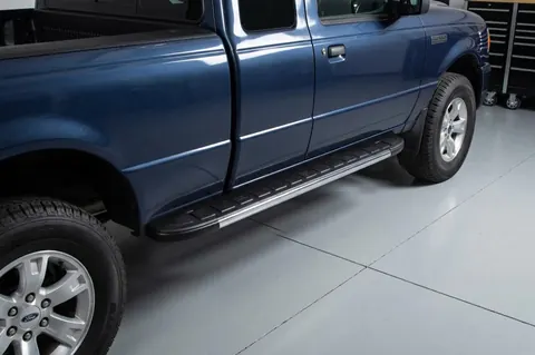 Бокові пороги Duru (2 шт., Алюміній) для Mazda BT-50 2007-2012 рр — Mazda BT-50 2007-2012 гг. DianaParts