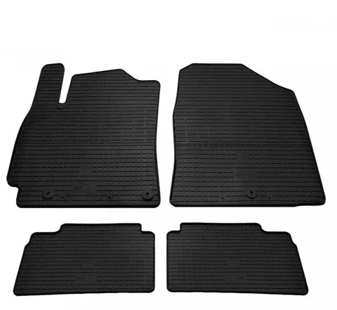 Гумові килимки (4 шт, Stingray Premium) для Hyundai Elantra (CN7) 2020- рр — Hyundai Elantra (CN7) 2020- гг. DianaParts