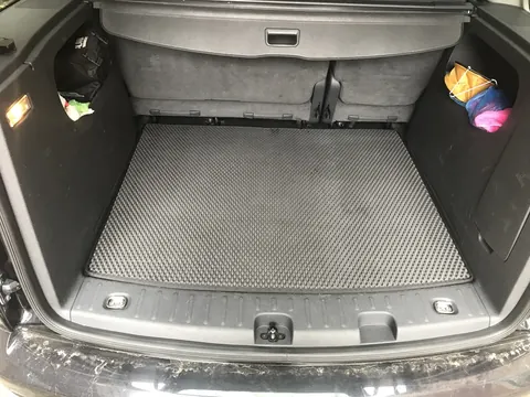 Килимок багажника стандарт (EVA,Чорний) для Volkswagen Caddy 2004-2010 рр — Volkswagen Caddy 2004-2010 гг. DianaParts