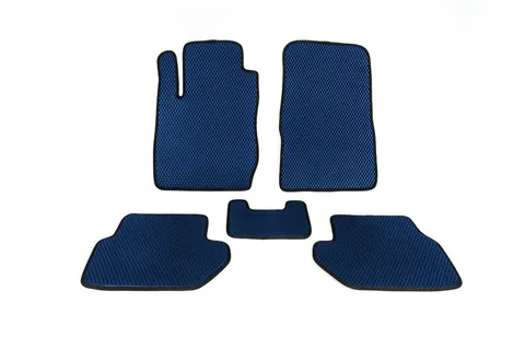 Килимки EVA (2013-2017, сині) для Ford Ecosport рр — Ford Ecosport 2013-2022 гг. DianaParts