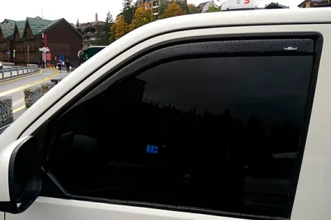 Вітровики вставні (2 шт, HIC) для Volkswagen T5 Transporter 2003-2010 рр — Volkswagen T5 Transporter 2003-2010 гг. DianaParts