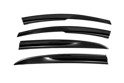 Вітровики (4 шт., Sunplex Sport) для Hyundai I-20 2012-2014 рр — Hyundai I-20 2012-2014 гг. DianaParts