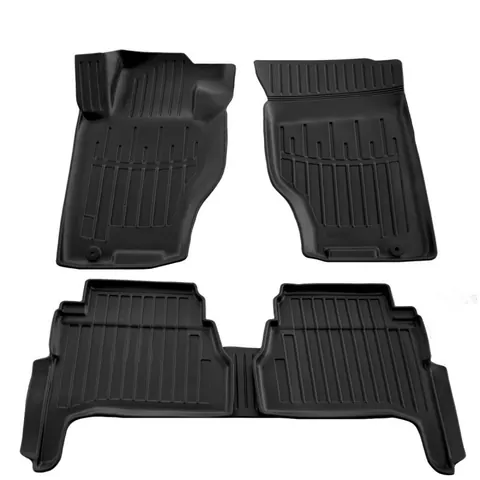 Килимки Stingray 3D (5 шт, поліуретан) для Kia Sorento I BL 2002-2009 рр — Kia Sorento I BL 2002-2009 гг. DianaParts