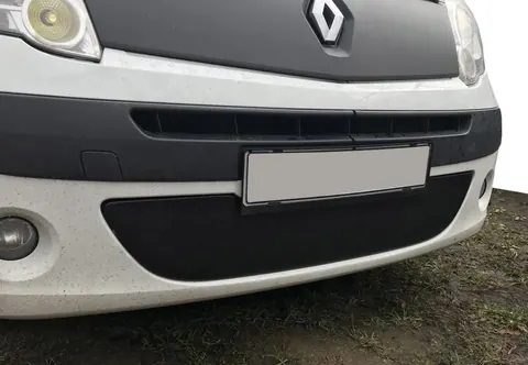 Зимова нижня решітка (2008-2013) Матова для Renault Kangoo рр — Renault Kangoo 2008–2020 гг. DianaParts