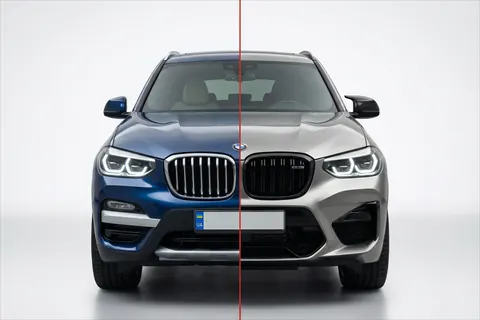 Комплект обвісів 2018-2022 (F97 X3M, повний комплект) для BMW X3 G01 2018- рр — BMW X3 G01 2018- гг. DianaParts