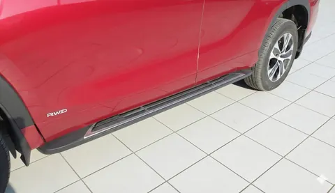 Бокові підніжки OEM V1 (2 шт., Алюміній) для Toyota Highlander 2019- рр — Toyota Highlander 2019- гг. DianaParts