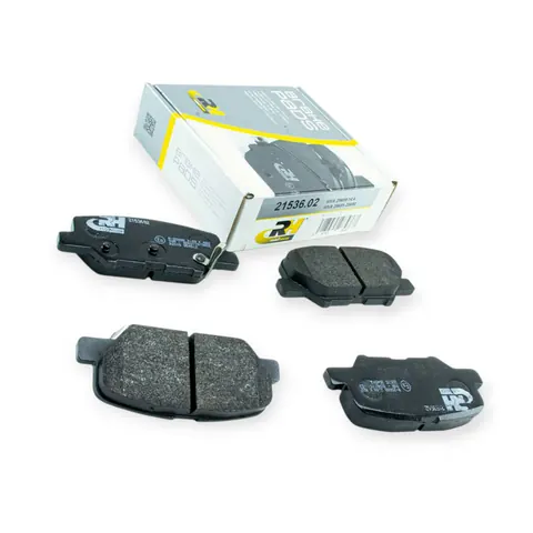 Колодки гальмівні Mazda 6 (2012-), Mitsubishi Outlander III, Citroen C4, Peugeot 4008 задні ROADHOUSE — Гальмівна система DianaParts