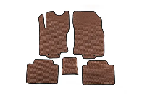 Килимки EVA (Коричневий) для Nissan X-trail T32/Rogue 2014-2021 рр — Nissan X-trail T32/Rogue 2014-2021 гг. DianaParts