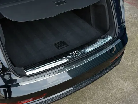 Накладка на задній бампер OmsaLine (нерж) для Ауди Q3 2011-2019 рр — Audi Q3 2011-2019 гг. DianaParts