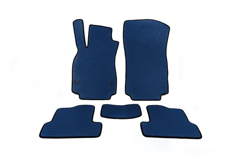 Килимки EVA HB (Синій) для Renault Megane III 2009-2016 рр — Renault Megane III 2009-2016 гг. DianaParts