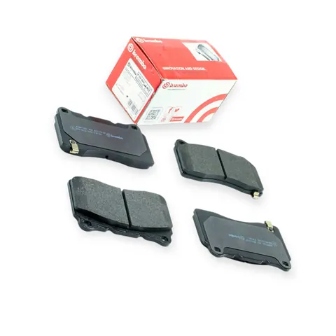 Колодки гальмівні Tesla Model S 09 (2012-), Tesla Model S X 09 (2013-) передні BREMBO — Гальмівна система DianaParts