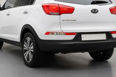 Накладки на задні протитуманки для моделі R (азіатського ринку) для Kia Sportage 2010-2015 рр — Kia Sportage 2010-2015 гг. DianaParts