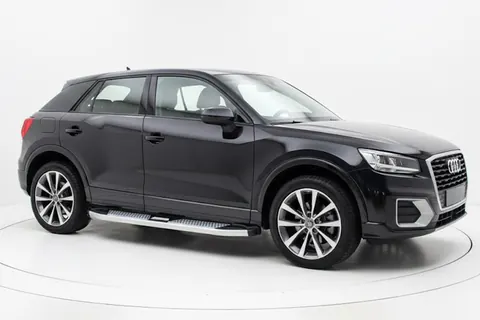Бокові пороги Mevsim Grey (2 шт., Алюміній) для Ауди Q2 2016- рр — Audi Q2 2016- гг. DianaParts