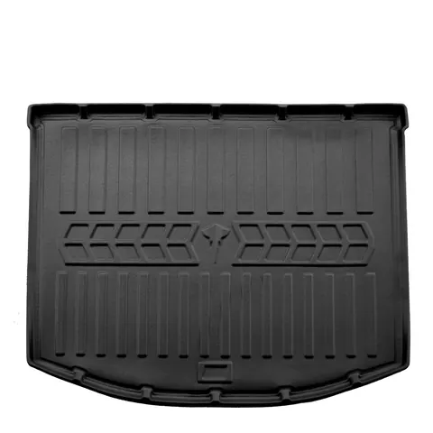 Килимок в багажник 3D (HB) (Stingray) для Mazda 3 2003-2009 рр — Mazda 3 2003-2009 гг. DianaParts