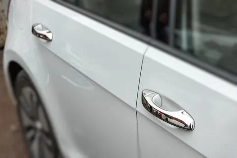 Накладки на ручки (4 шт, нерж) OmsaLine - Італійська нержавійка для Volkswagen Golf 7/E-Golf 2012-2020 рр — Volkswagen Golf 7/E-Golf 2012-2020 гг. DianaParts