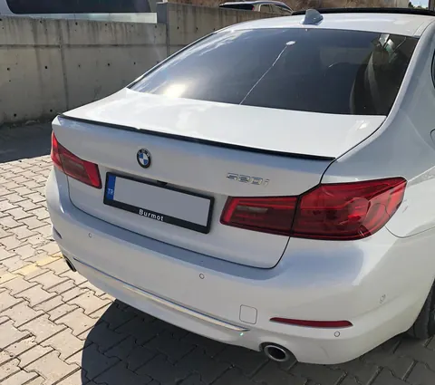 Спойлер Meliset Ince (під фарбування) для BMW 5 серія G30/G31 2017-2023 рр — BMW 5 серия G30/G31 2017-2023 гг. DianaParts