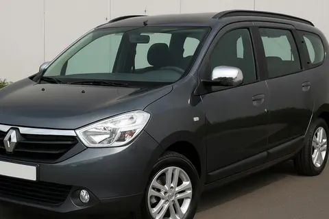 Накладки на дзеркала (2 шт, ABS) для Dacia Lodgy 2012-2022 рр — Dacia Lodgy 2012-2022 гг. DianaParts