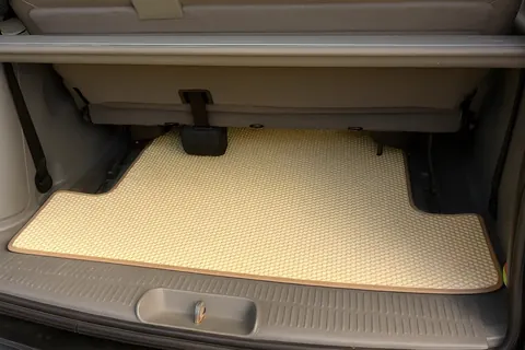 Килимок багажника (EVA, Бежевий) для Chrysler Voyager 2001-2007 рр — Chrysler Voyager 2001-2007 гг. DianaParts