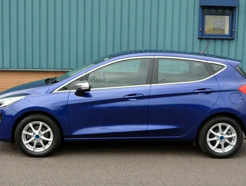 Повна окантовка вікон OmsaLine (16 шт, нерж) для Ford Fiesta 2017- рр — Ford Fiesta 2017- гг. DianaParts