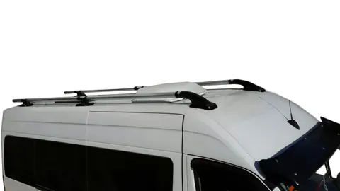 Оригінальні рейлінги (2 шт, алюм) для Volkswagen LT 1995-2006 рр — Volkswagen LT 1995-2006 гг. DianaParts