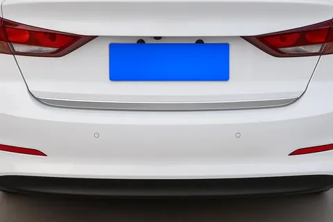 Кромка багажника (нерж.) для Hyundai Elantra (AD) 2015-2020 рр — Hyundai Elantra (AD) 2015-2020 гг. DianaParts
