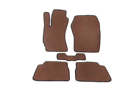Килимки EVA (Коричневий) для Subaru Forester 2008-2013 рр — Subaru Forester 2008-2013 гг. DianaParts