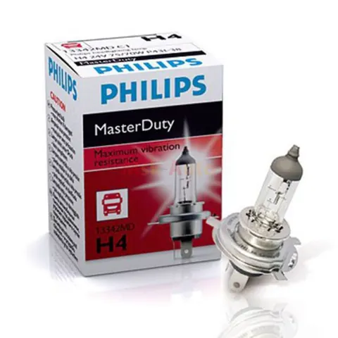 Лампа головного світла Philips H4 75/70W 24V 13342 — Универсальные аксессуары DianaParts