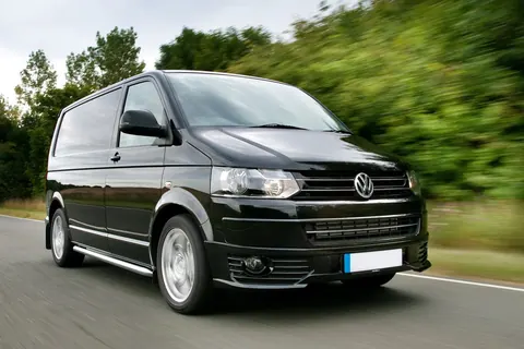 Накладка на передній бампер для Volkswagen T5 2010-2015 рр — Volkswagen T5 2010-2015 гг. DianaParts