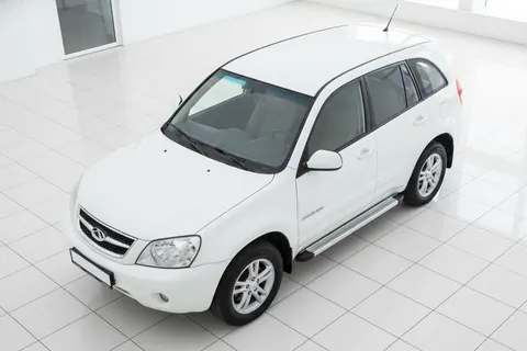 Бокові пороги Maya V2 (2 шт., алюміній) для Chery Tiggo 3 2005- рр — Chery Tiggo 3 2005- гг. DianaParts