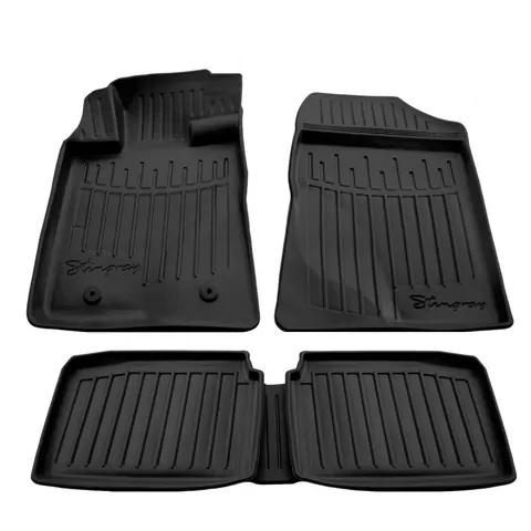 Килимки Stingray 3D (5 шт, поліуретан) для Toyota Avensis 2003-2009 рр — Toyota Avensis 2003-2009 гг. DianaParts