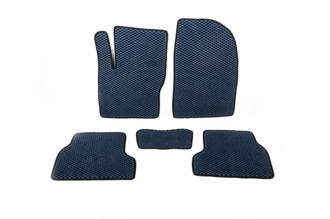 Килимки EVA (сині) для Ford Focus II 2005-2008 рр — Ford Focus II 2005-2008 гг. DianaParts