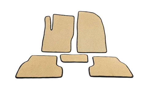 Килимки EVA (бежеві) для Ford Focus II 2008-2011 рр — Ford Focus II 2008-2011 гг. DianaParts