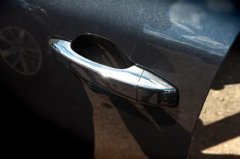Накладки на ручки Carmos (4 шт, нерж) для Renault Megane IV 2016-2025 рр — Renault Megane IV 2016-2025 гг. DianaParts