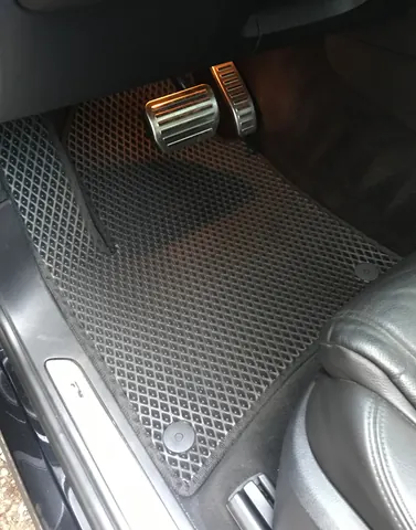 Килимки EVA (чорні) для Volkswagen Touareg 2010-2018 рр — Volkswagen Touareg 2010-2018 гг. DianaParts