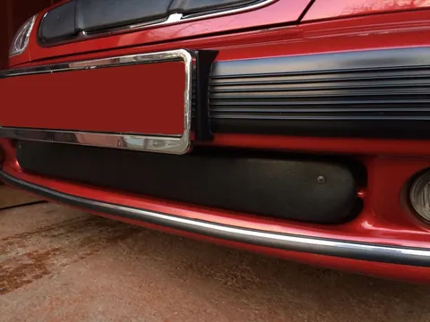 Зимова накладка на решітку (нижня) Матова для Opel Vectra B 1995-2002 рр — Opel Vectra B 1995-2002 гг. DianaParts