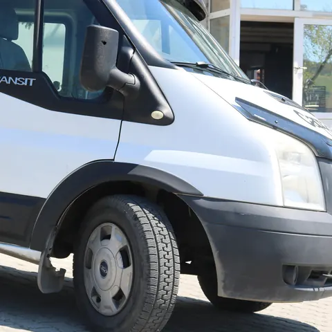 Накладки на арки EuroCap 2006-2013 (6 шт, ABS, довга база) для Ford Transit рр — Ford Transit 2000–2014 гг. DianaParts