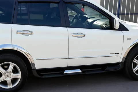 Накладки навколо ручок (4 шт, пласт) для Ssang Yong Rodius — Ssang Yong Rodius DianaParts