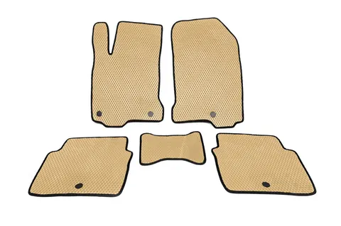 Килимки EVA (Бежевий) для Renault Latitude 2010-2015 рр — Renault Latitude 2010-2015 гг. DianaParts