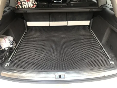 Килимок багажника (EVA, чорний) (5 місць) для Ауди Q7 2005-2015 рр — Audi Q7 2005-2015 гг. DianaParts