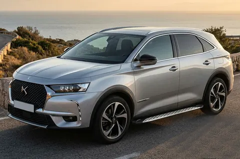 Бокові пороги Shining V1 (2 шт., Алюміній) для DS 7 Crossback 2017-2022 рр — DS 7 Crossback 2017-2022 гг. DianaParts