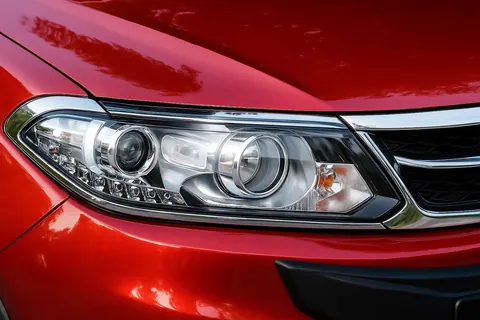 Накладки на фари Libao (2 шт, пласт) для Chery Tiggo 5 2013- рр — Chery Tiggo 5 2013- гг. DianaParts