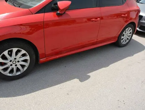 Бокові пороги Meliset (під фарбування) для Seat Leon 2013-2020 рр — Seat Leon 2013-2020 гг. DianaParts