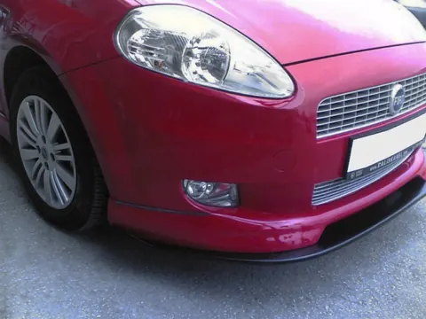 Передній бампер (накладка, під фарбування) для Fiat Punto Grande/EVO 2006-2018 рр — Fiat Punto Grande/EVO 2006-2018 гг. DianaParts