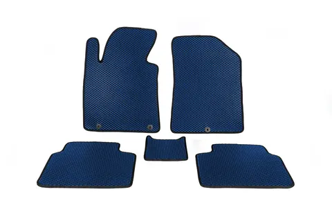 Килимки EVA (Синій) для Hyundai I-30 2012-2017 рр — Hyundai I-30 2012-2017 гг. DianaParts