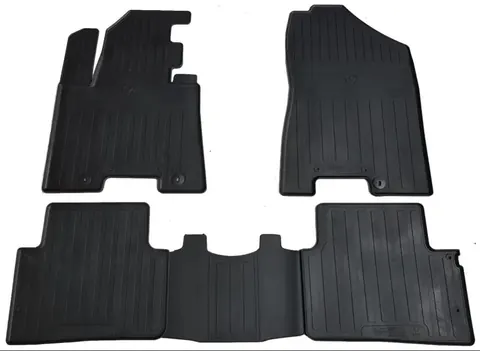 Гумові килимки тип-2 (4 шт, Stingray Premium) для Hyundai Tucson TL 2016-2021 рр — Hyundai Tucson TL 2016-2021 гг. DianaParts