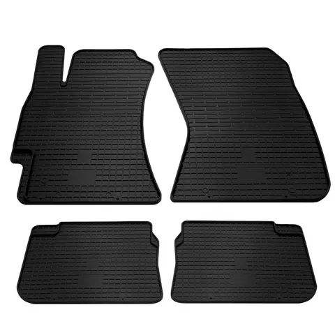 Гумові килимки (4 шт, Stingray Premium) для Subaru Forester 2008-2013 рр — Subaru Forester 2008-2013 гг. DianaParts